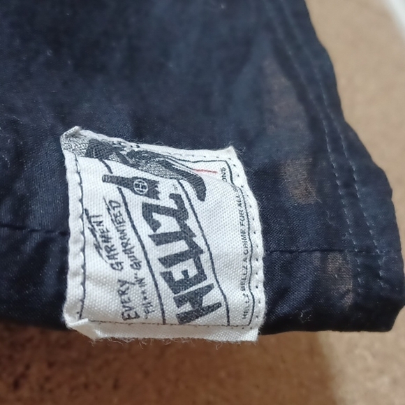 HELLZ BELLZ  TOP SIZE M IN A BEAUTIFUL BLACK ⚫️ COTTON - Picture 6 of 8